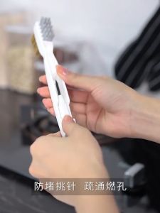 3 in 1 Stove Cleaning Detailing Brush Steel Wire Kitchen Scrubber Multipurpose Heavy Duty Berus Dawai Besi Dapur