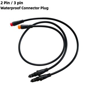 GUSTAVO E-bike Brake Sensor Power Cut Off Brake Lever Plug 2 Pin / 3 Pin Waterproof Connector Plug For XOD Brake Lever