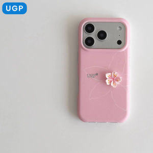UGP | New Pink Style Lily Flower Design Luxury Unique iPhone Case