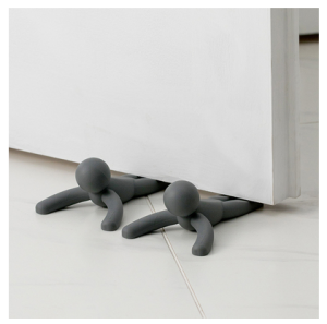 Banana Skin Home Door Stop Baby Ice Cream Windproof Creative Door Barrier Anti-pinch Door Card Decorative Home Accessories