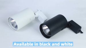 LED Track Lights Ceiling Rail Spotlights for Living Room & Kitchen Flash Hardware