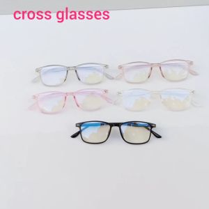 แว่นกรองแสงสีฟ้า ดัดงอได้ ทรงเหลี่ยม รหัส CGB59