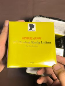 HAND BODY FULL DOSTING ATHARI LOTION ORIGINAL ISI KUNING 250ML MENCERAHKAN MERAWAT KESEHATAN KULIT