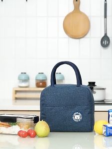Portable Thermal Lunch Bag Bento Bags Picnic Food Bag for Student Office Ladies Heat Preservation Bags Gift Present