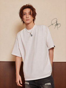 dangerouspeople | Gothic Letter American Loose T-Shirt