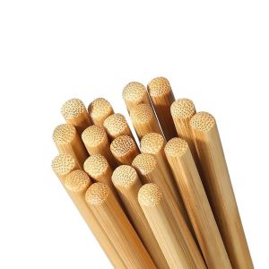 Classy Bamboo Chopsticks For Home High-End New One Person Chopsticks Natural Wooden Chopsticks Genuine Goods High Temperature Resistant Non-Mildew