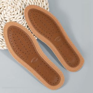 XIANZHAO | Thảm giày da thật chống mùi cho nam mùa hè thường ngày thoáng khí thấm mồ hôi thoải mái khi đứng lâu