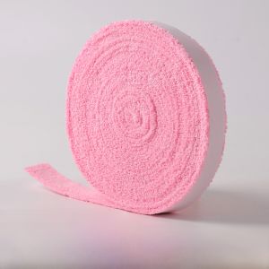 Anti-Slip Sweat Absorbent Badminton Racket Handle Tape Towel Grip Large Size Sports Fitness Fans Supplies Tennis Fishing Rod