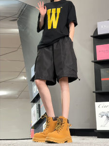 Camouflage Shorts for Men Summer Fashion Brand American Workwear Fifth Pants Casual Loose Straight-leg Outdoor Function Tactical Pants