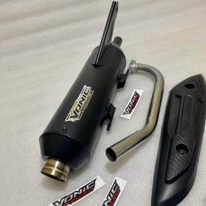 Knalpot MIO SOUL GT 115 MIO SOUL GT 125 original VONIC PROJECT