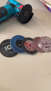 ใบเจียร ใบตัด ใบขัด (ชุดเซต 5 ชิ้น) ชนาด3 นิ้ว สำหรับลูกหมูไร้สาย พร้อมส่งจาก กทม.