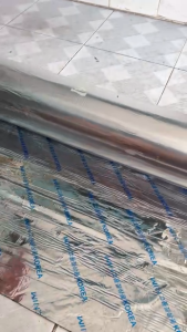 Tấm Keo Dán Chống Thấm Chống Dột Mái Tôn Siêu Tốc HÀN QUỐC 1m