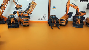 Construction Trucks Toys Engineering Car Toys Crane Excavator Gift For Kids