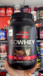 Muscletech Isowhey Protein Isolate 100% Whey 2Lbs