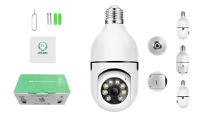 V380 PRO Wifi IP CCTV Camera 1080P PTZ Camera Suitable for home indoor/outdoor waterproof Wireless Camera 360° for home Baby Monitor Full Color Night Vision Auto Tracking Wifi Camera Security Camera