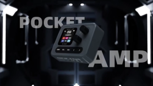 M-VAVE Pocket AMP Portable Guitar Effects Pedal 1.54" LCD Drum Machine/7s Loop Multi-Effects Process