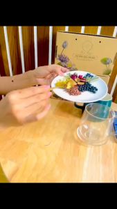 Trà Gạo Lứt Đậu Đen 9 Vị -Thảo Mộc Sài Thành -Thải Độc GanThanh Lọc Dưỡng Da Bồi Bổ Sức Khỏe