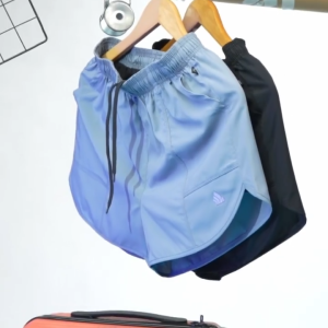 Quần tập gym nữ có túi 2 lớp có lót quần bảo hộ KSMLOOK vải mỏng mát quần thể thao nữ phù hợp chạy bộ cầu lông - Q291