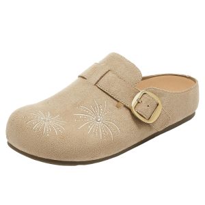 Agsdon | Pregnant Womens Easy-On Thick Sole Sandals for Summer Wear