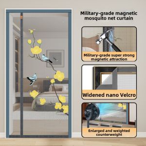 SHULIAN | Magnetic Mosquito Net Door Curtain