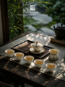 mornenjoy | Vintage Chinese High-Grade Tea Set