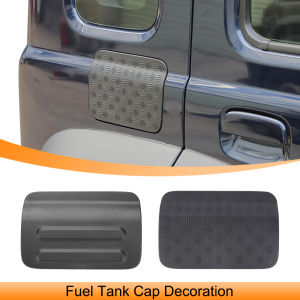 Car Fuel Gas Tank Cap Decoration Cover Filler Oil Gas Cap Trim Sticker for Suzuki Jimny 4-Door 2023 2024 Up Exterior Accessories