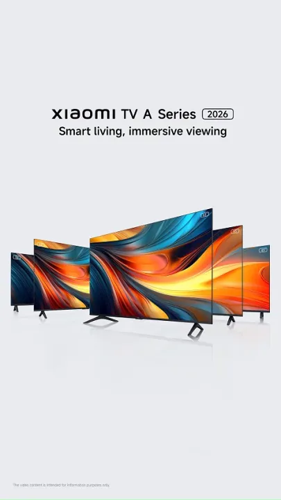 Xiaomi TV A 43 2026 | 4K eye-care display with HDR10, Dolby audio, Google TV, Filmmaker mode