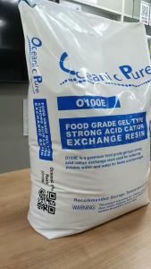 Oceanic Pure Cation Resin (O100E): A Strong Acid Base for Water Purification