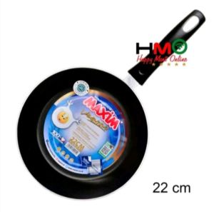 teflon valentino maxim maspion 22 -24 cm wajan teflon anti lengket