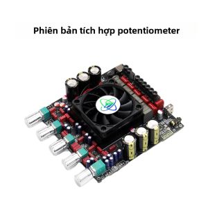 diymore | Bo Mạch Khuếch Đại Kỹ Thuật Số Bluetooth 2.1 Kênh AS21HPA 300W X 2 + 600W Subwoofer Với Chip TPA3255 Công Suất Cao Nhập Khẩu Dành Cho Các Dự Án Âm Thanh