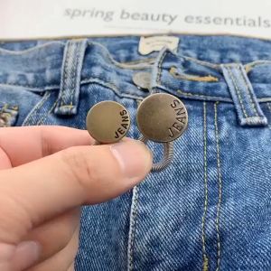 10 Cái Khuy Lò Xo Tăng Size Quần Áo – Co Giãn Tiện Lợi Cho Jeans Váy Sơ Mi Cổ Áo Nam Nữ