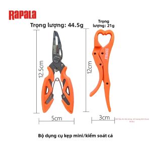 Kẹp Mồi Đa Năng Phụ Kiện Câu Cá