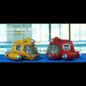 Cute Remote Control Boat Waterproof Diving Toy Electric Remote Control Submarine boys girls Toy