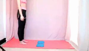 Portable Yoga Knee Pad Extra Thick Elbows Protective Pad PU Yoga Pilates Workout Kneeling