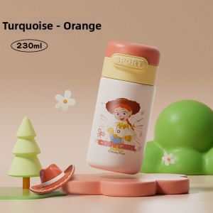 Disney | Insulated Portable Straw Child Thermos Cup
