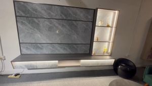 Wall Mount TV Cabinet 8FT -A1 B2 C1