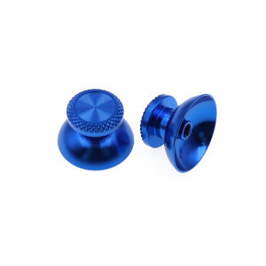 1Pair Metal Analog Joystick Thumb Stick Grip Cap Replacement Parts for PS5 Controller Thumbstick Replacement