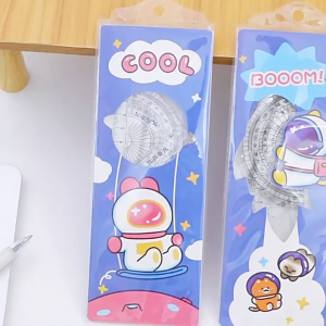 Ruler Set l Penggaris l Busur Segitiga Multi Ruler In Pouch l Ruler l Alat tulis sekolah anak