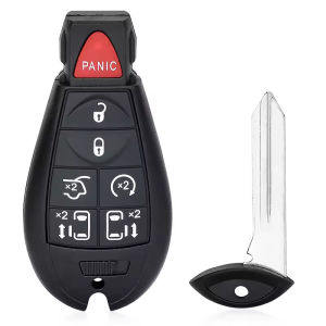 Smart Keyless Go Remote Car Key Fob 433MHz ID46 Chip for Chrysler Town & Country for Jeep for Dodge FCC ID: M3N5WY783X IYZ-C01C