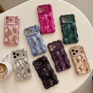 เคสโทรศัพท์แบบนิ่มเคลือบเงา 3 มิติ ลายดาวตก สำหรับ iPhone Air 11 12 13 14 15 16 17 Pro Max ป้องกันกล้องแบบกันกระแทก