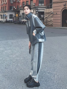 Fashionable Loose Leisure Sports Suit This Year