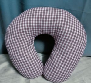 หมอนรองคอ ลายสก๊อต