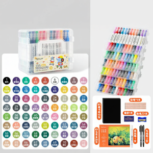 Touch Color | Dual Tip Non-Toxic Washable Drawing Markers for Children