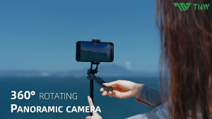 TNW L16 Tripod Bluetooth Selfie Stick Gimbal Stabilizer Camera Tripod 1600mm with Remote Control