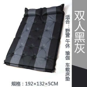 Thickened Inflatable Sleeping Pad Portable Outdoor Camping Mat Durable Waterproof LAN Camp Brand Double Person Tent Accessory