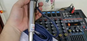 Original KS-5000 Platinum Dynamic Karaoke Microphone Buy 1 Get 1 Mikyop Music