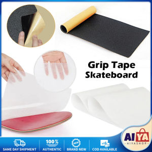 ★Same Day Shipping★ 84*23cm Non-slip Black Skateboard Deck Sandpaper Grip Tape for Skating Board Longboard Skateboard Accessories 307A-Skateboard-Sticker