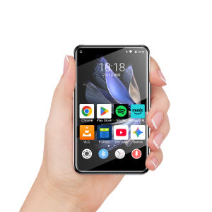 Android 10 MP3/MP4 Player with 4-inchs Bluetooth and WiFi Online Music Play Store Download SpotifyAudiblePandoraDeezer HiFi