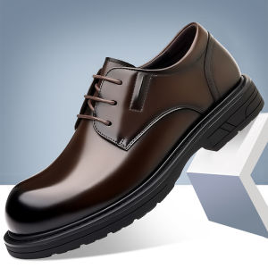 NUDANLAI | Breathable Business Derby Shoes Soft Face And Bottom Height-increasing