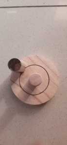 cetakan donat 1set (3pcs)cetakan.penekan dan pembolong